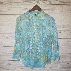 Ralph Lauren colorful shirt